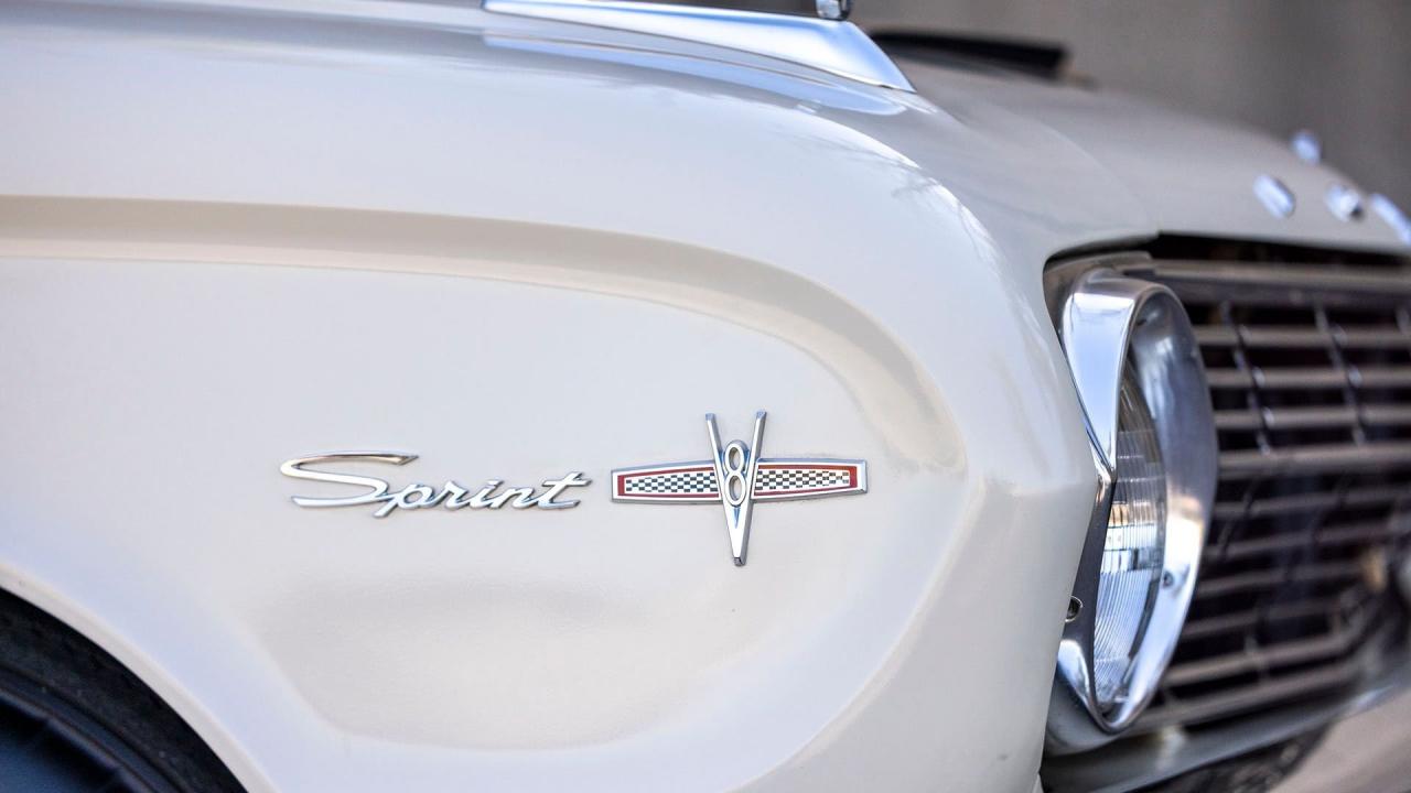 1963 Ford Falcon Sprint V8