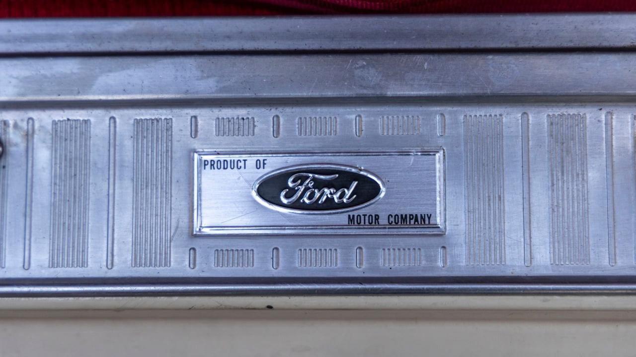 1963 Ford Falcon Sprint V8