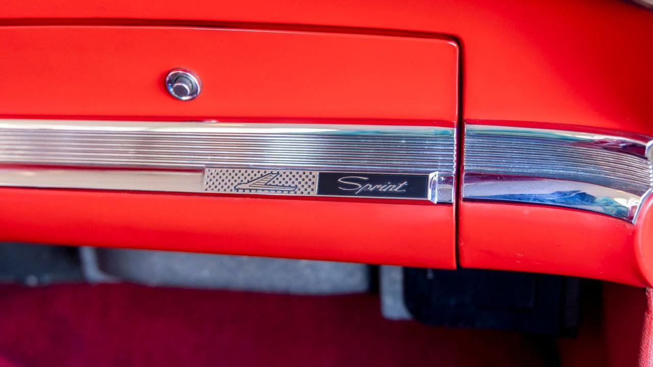 1963 Ford Falcon Sprint V8