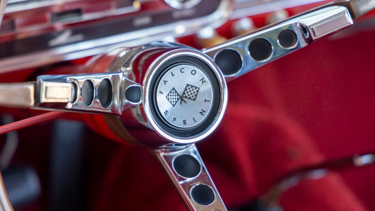 1963 Ford Falcon Sprint V8