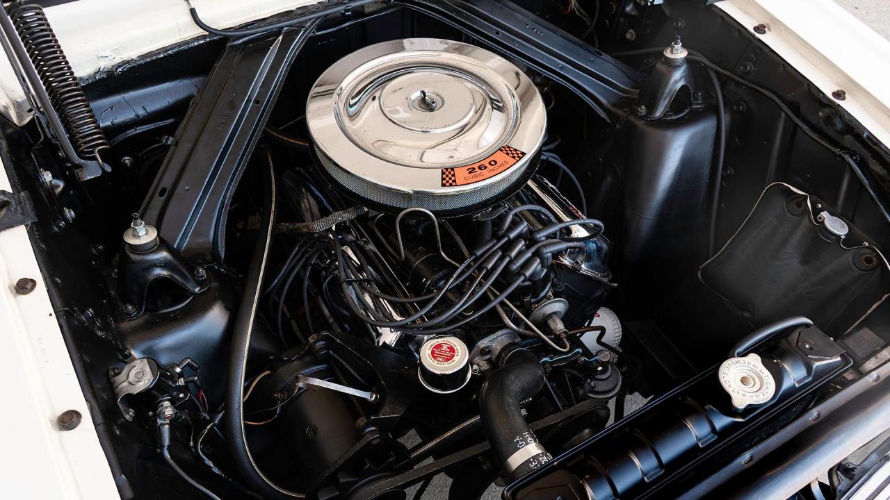 1963 Ford Falcon Sprint V8