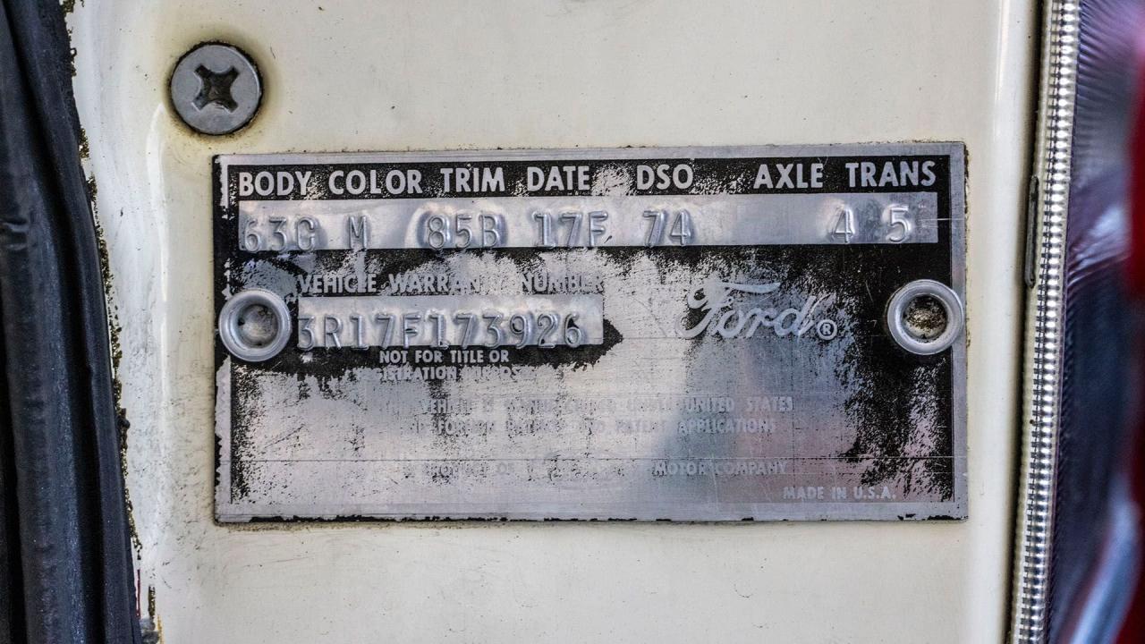 1963 Ford Falcon Sprint V8