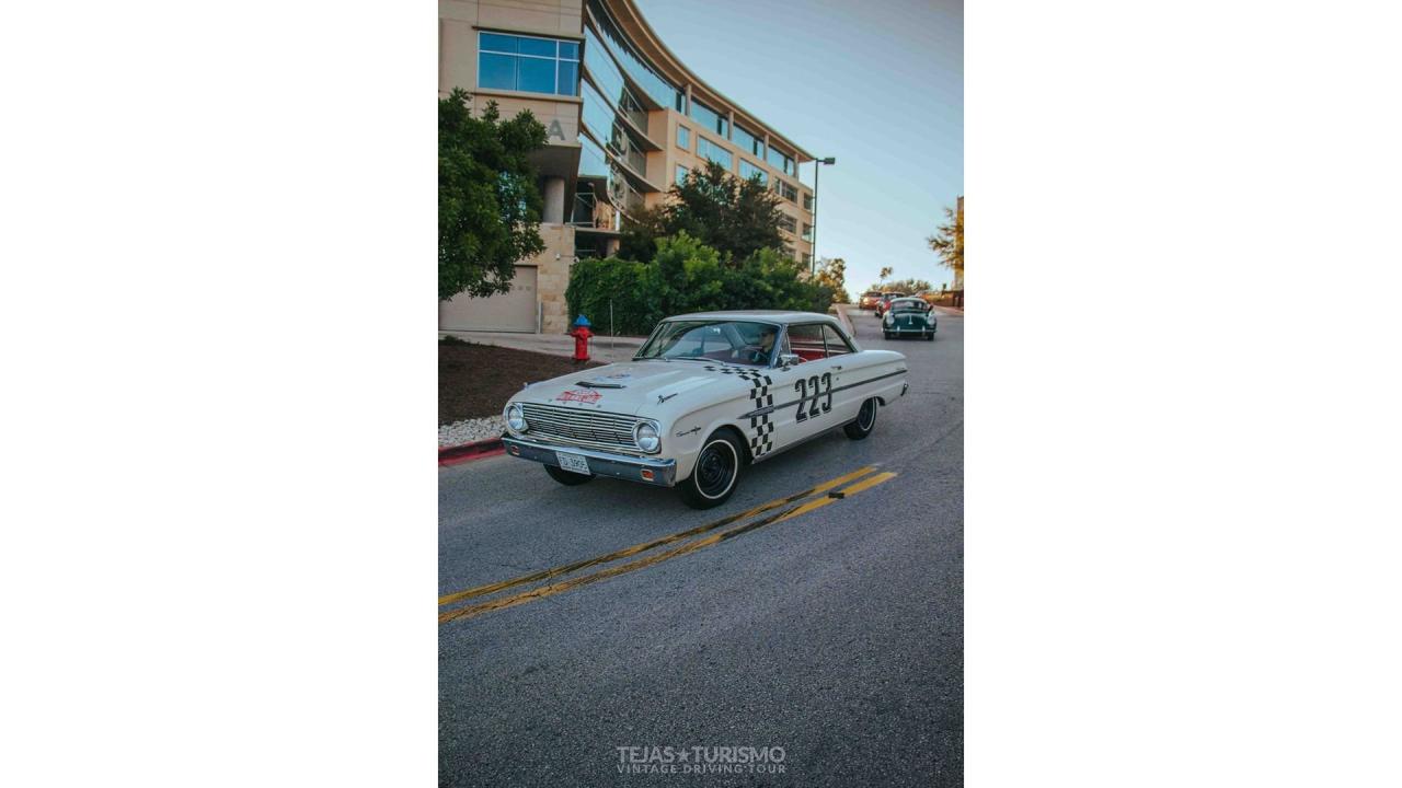 1963 Ford Falcon Sprint V8