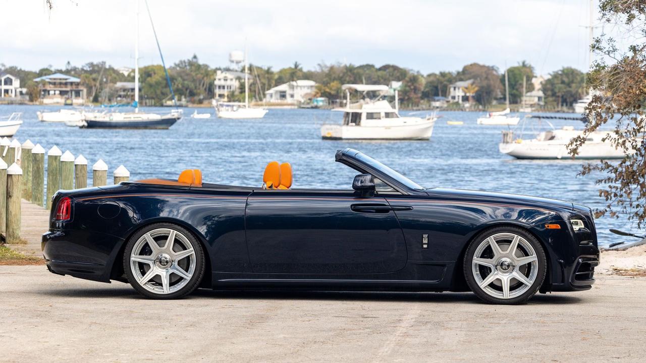 2017 Rolls - Royce Dawn