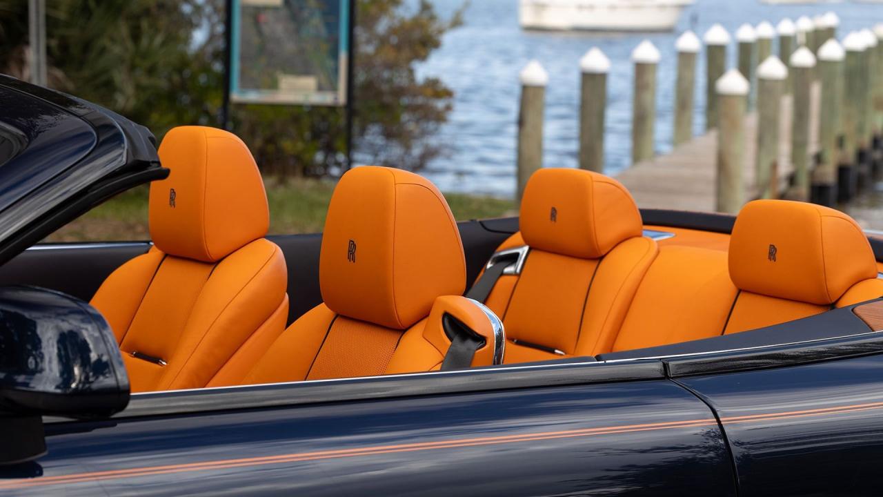 2017 Rolls - Royce Dawn