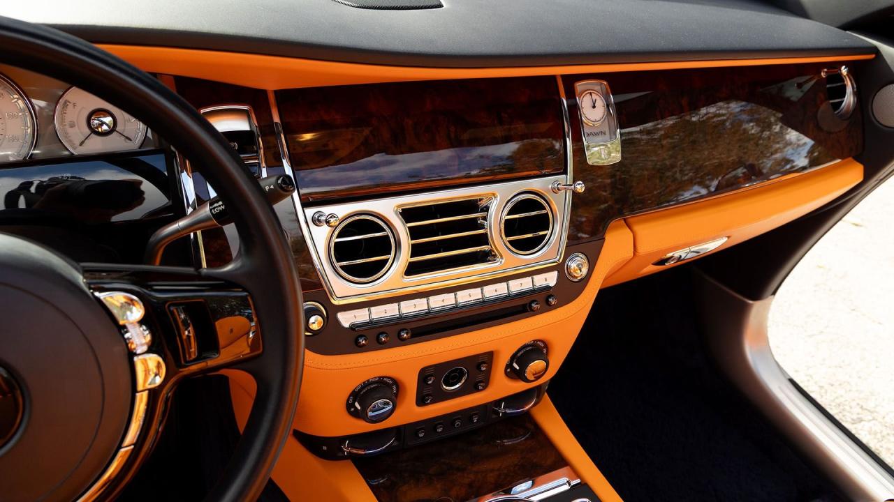 2017 Rolls - Royce Dawn