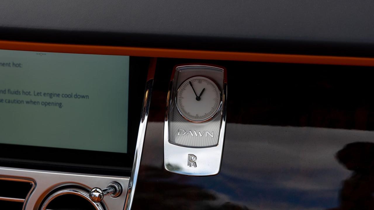 2017 Rolls - Royce Dawn