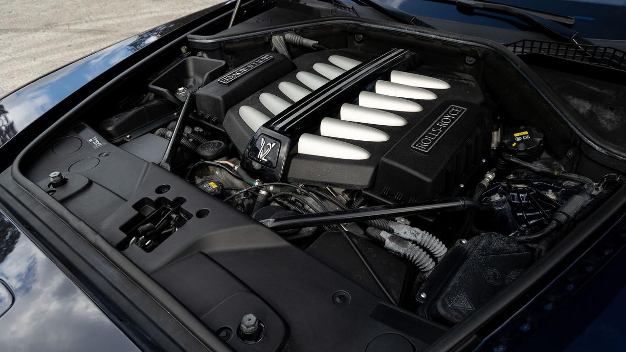 2017 Rolls - Royce Dawn