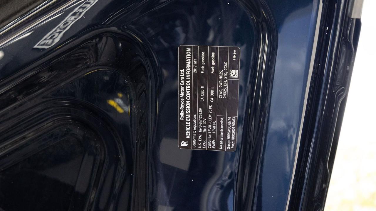 2017 Rolls - Royce Dawn