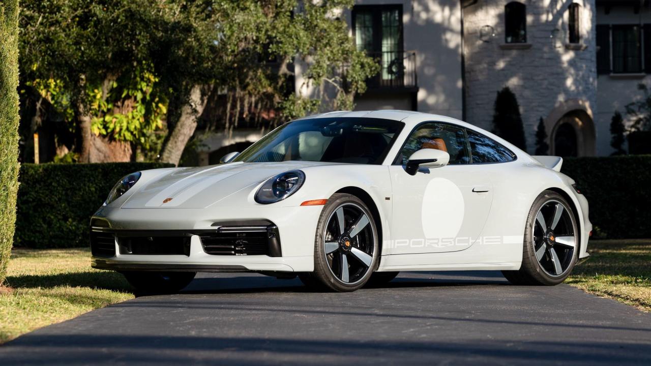2023 Porsche 911 Sport Classic