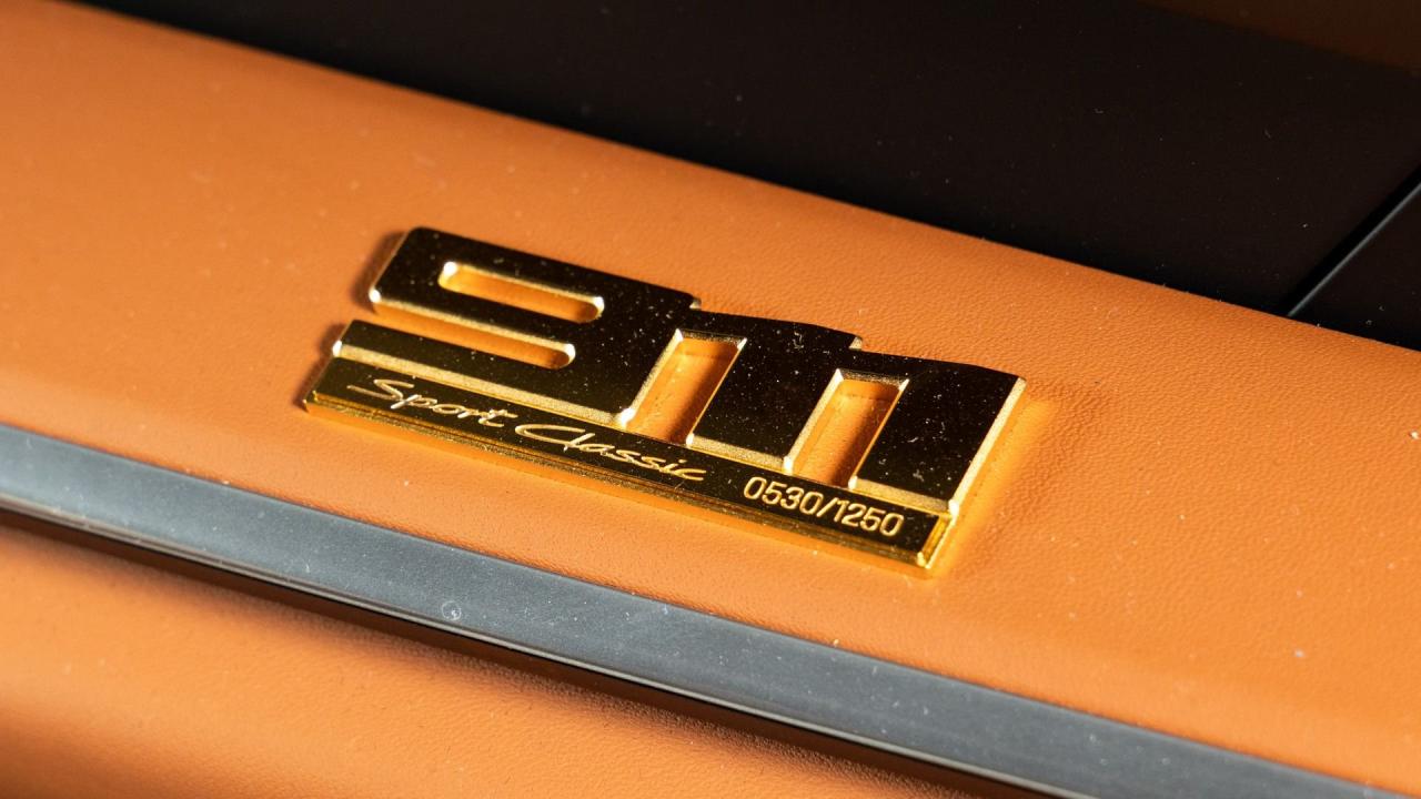 2023 Porsche 911 Sport Classic