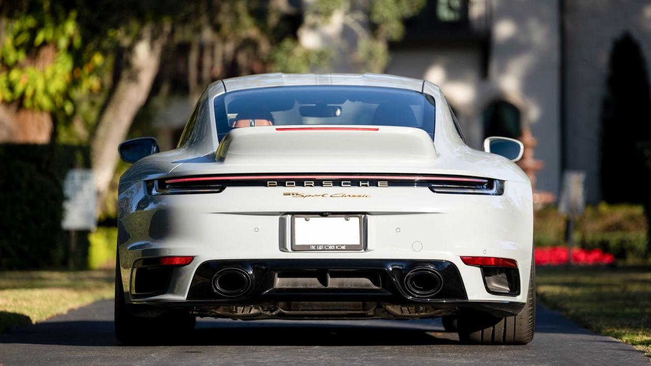 2023 Porsche 911 Sport Classic