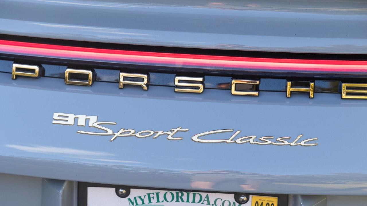 2023 Porsche 911 Sport Classic