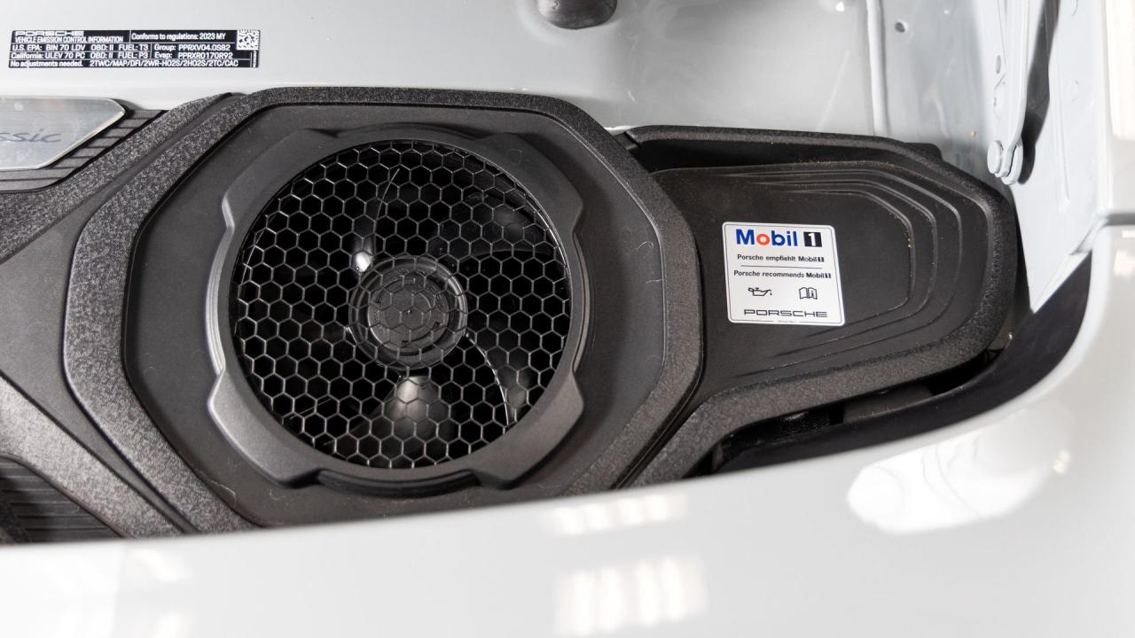 2023 Porsche 911 Sport Classic