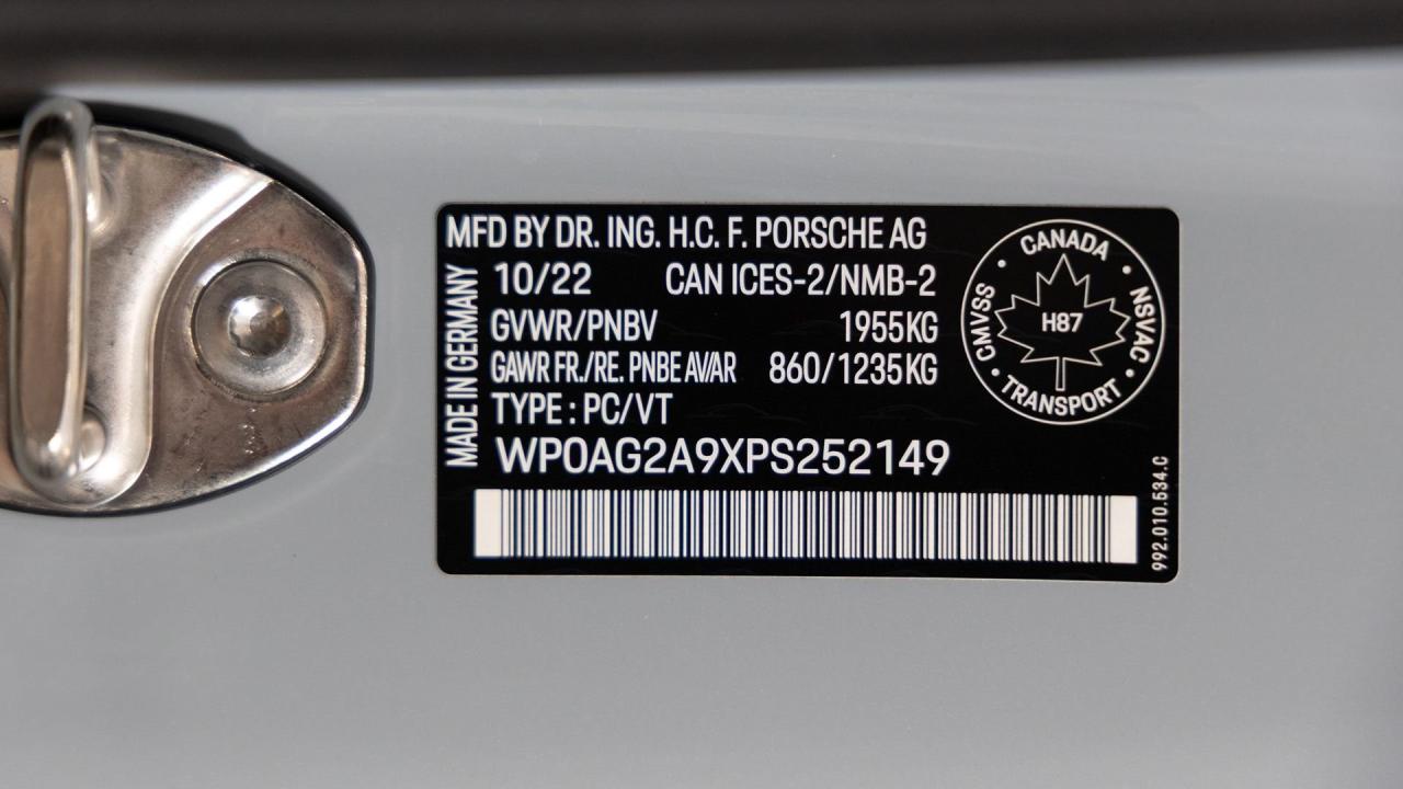 2023 Porsche 911 Sport Classic