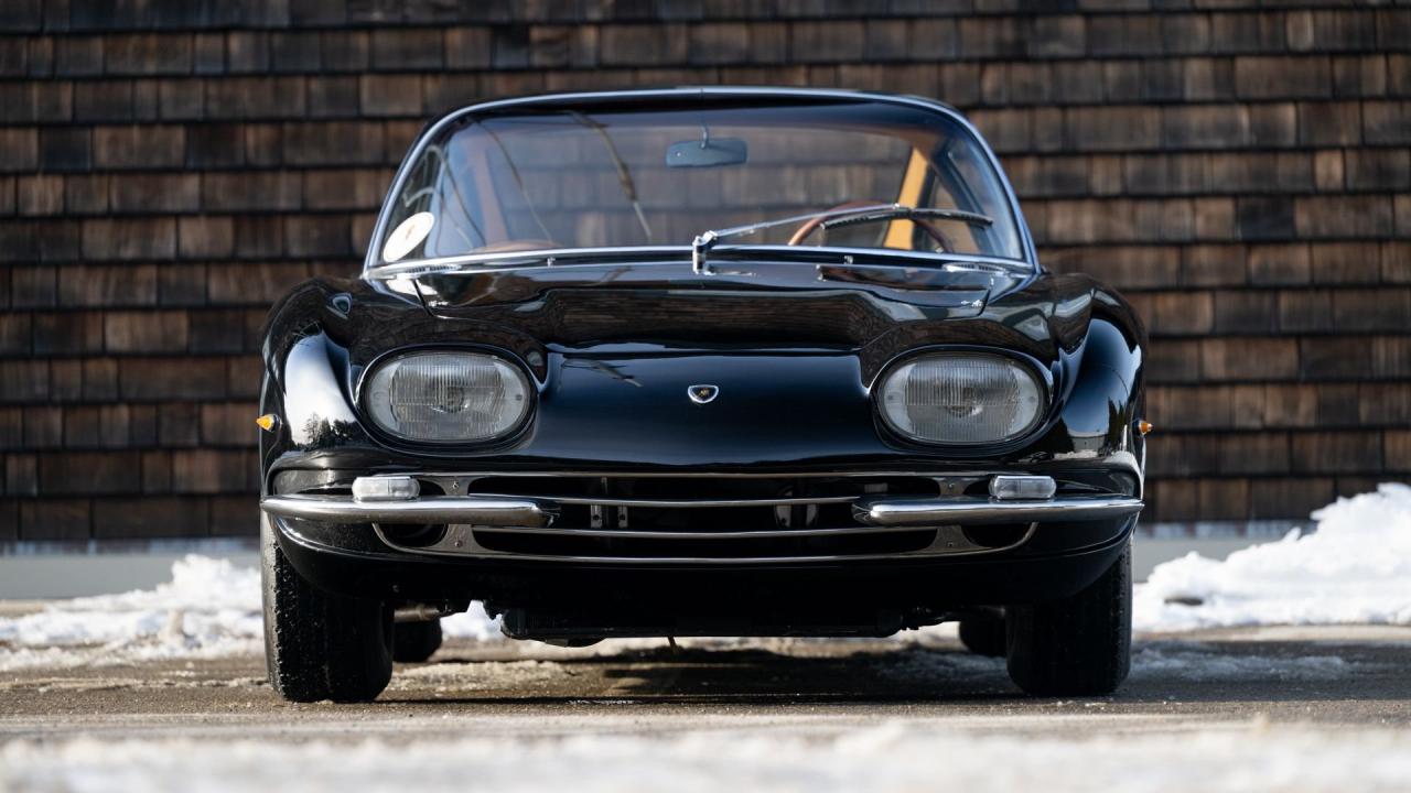 1966 Lamborghini 400 GT &ldquo;Interim&rdquo;