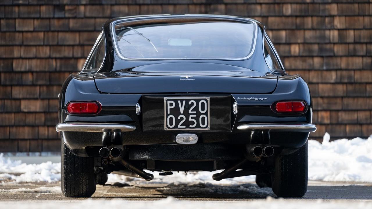 1966 Lamborghini 400 GT &ldquo;Interim&rdquo;