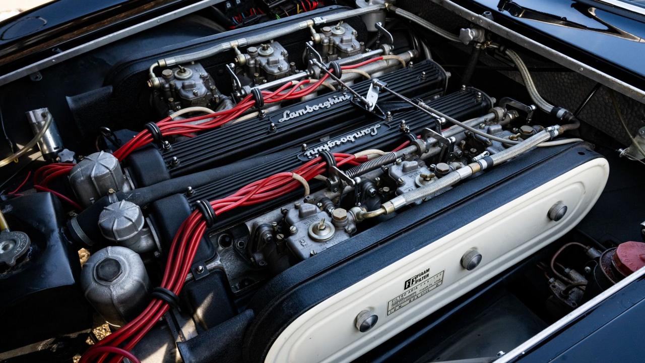 1966 Lamborghini 400 GT &ldquo;Interim&rdquo;