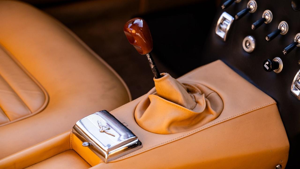 1966 Lamborghini 400 GT &ldquo;Interim&rdquo;