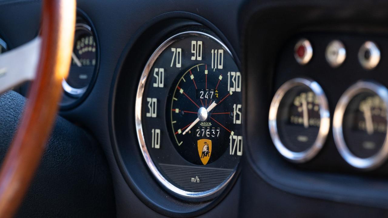 1966 Lamborghini 400 GT &ldquo;Interim&rdquo;