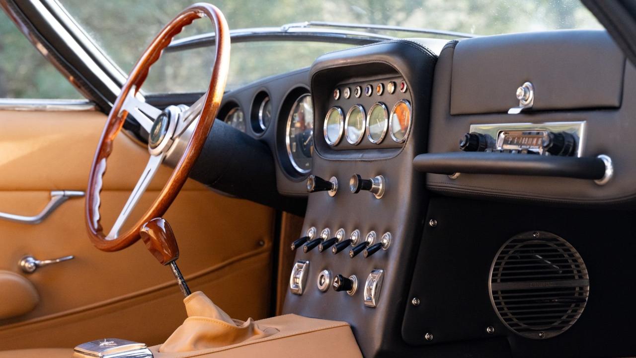 1966 Lamborghini 400 GT &ldquo;Interim&rdquo;