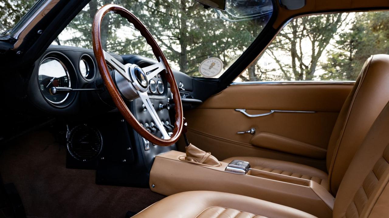 1966 Lamborghini 400 GT &ldquo;Interim&rdquo;