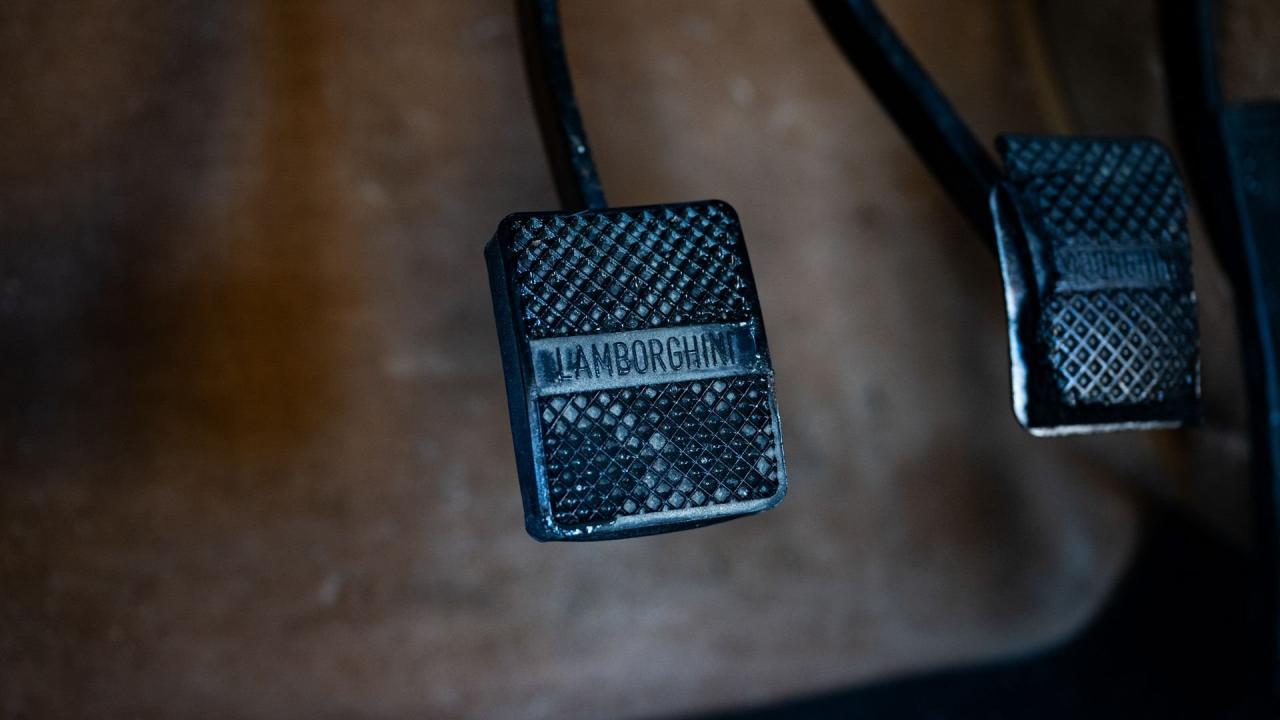 1966 Lamborghini 400 GT &ldquo;Interim&rdquo;