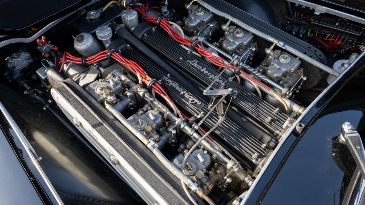 1966 Lamborghini 400 GT &ldquo;Interim&rdquo;