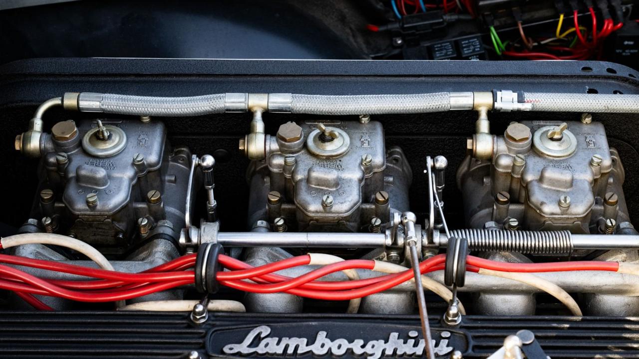 1966 Lamborghini 400 GT &ldquo;Interim&rdquo;