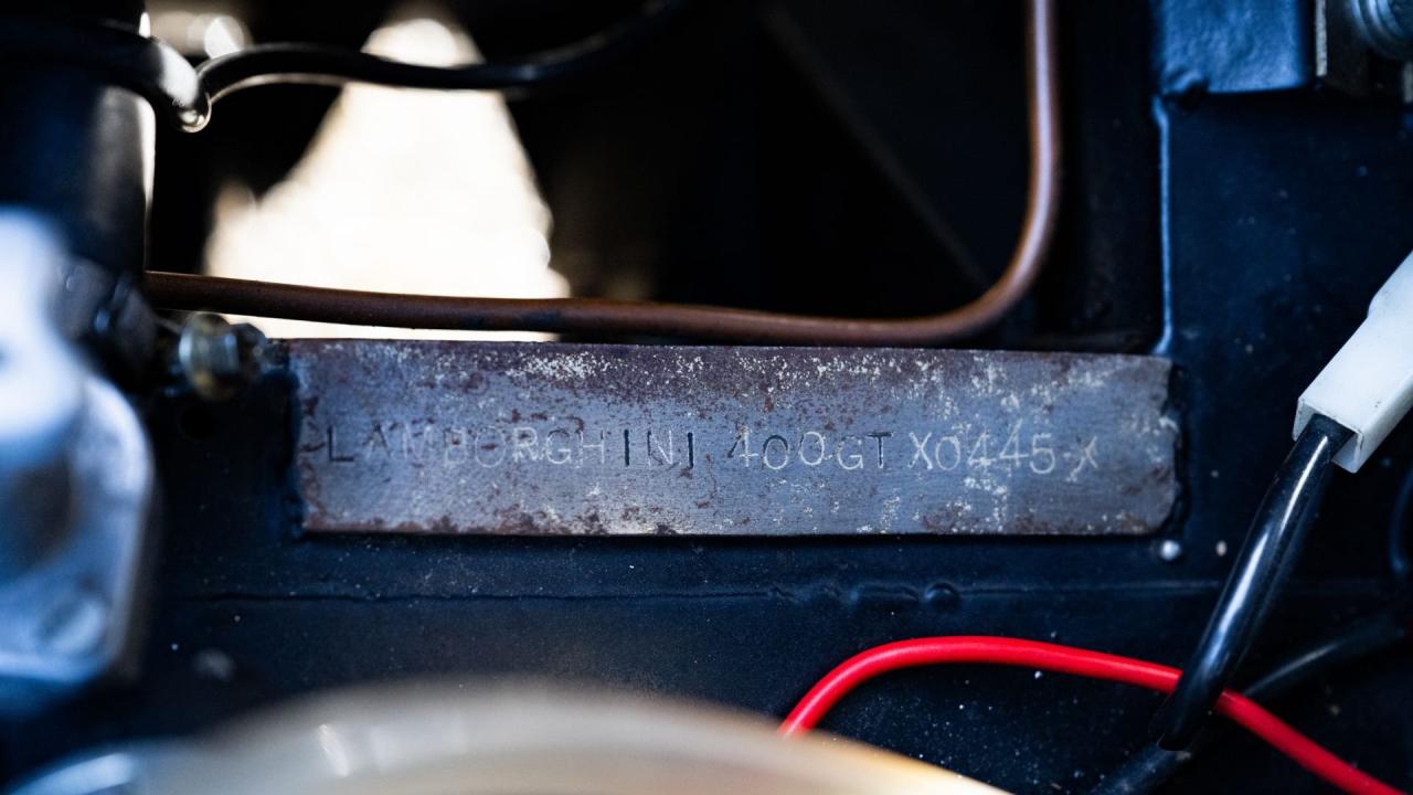 1966 Lamborghini 400 GT &ldquo;Interim&rdquo;