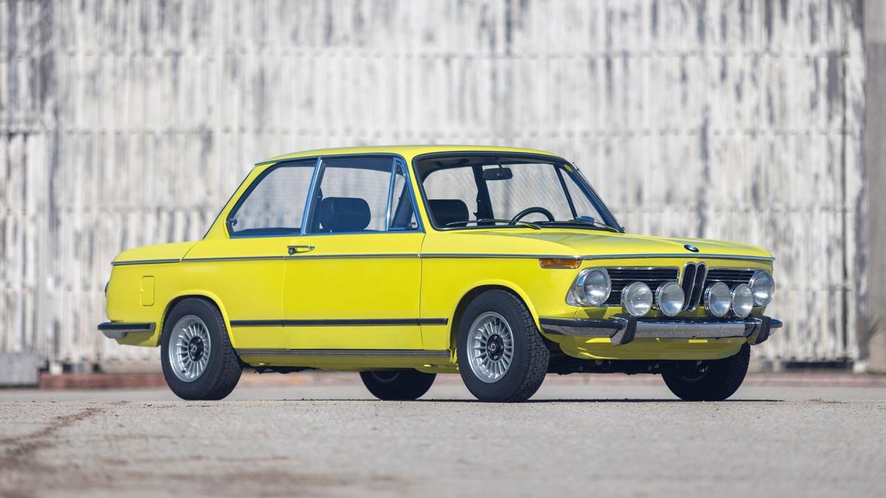 1972 BMW 2002te Electric Conversion by Bavarian Econs