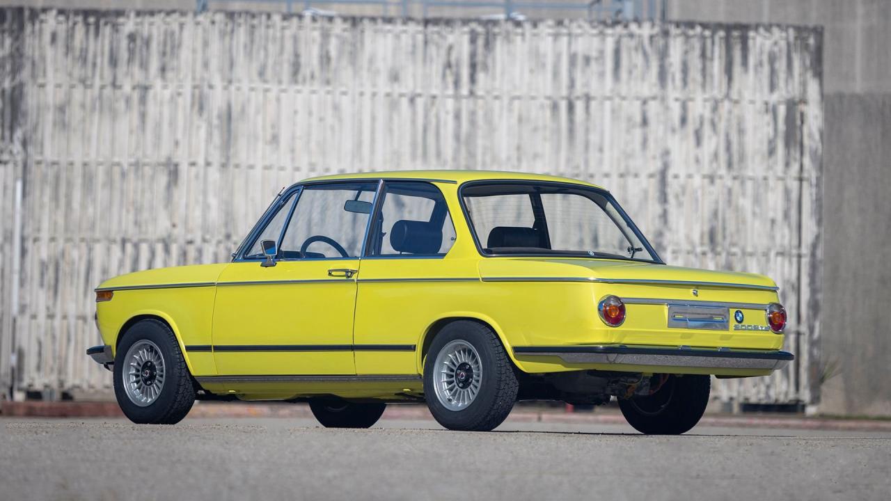 1972 BMW 2002te Electric Conversion by Bavarian Econs