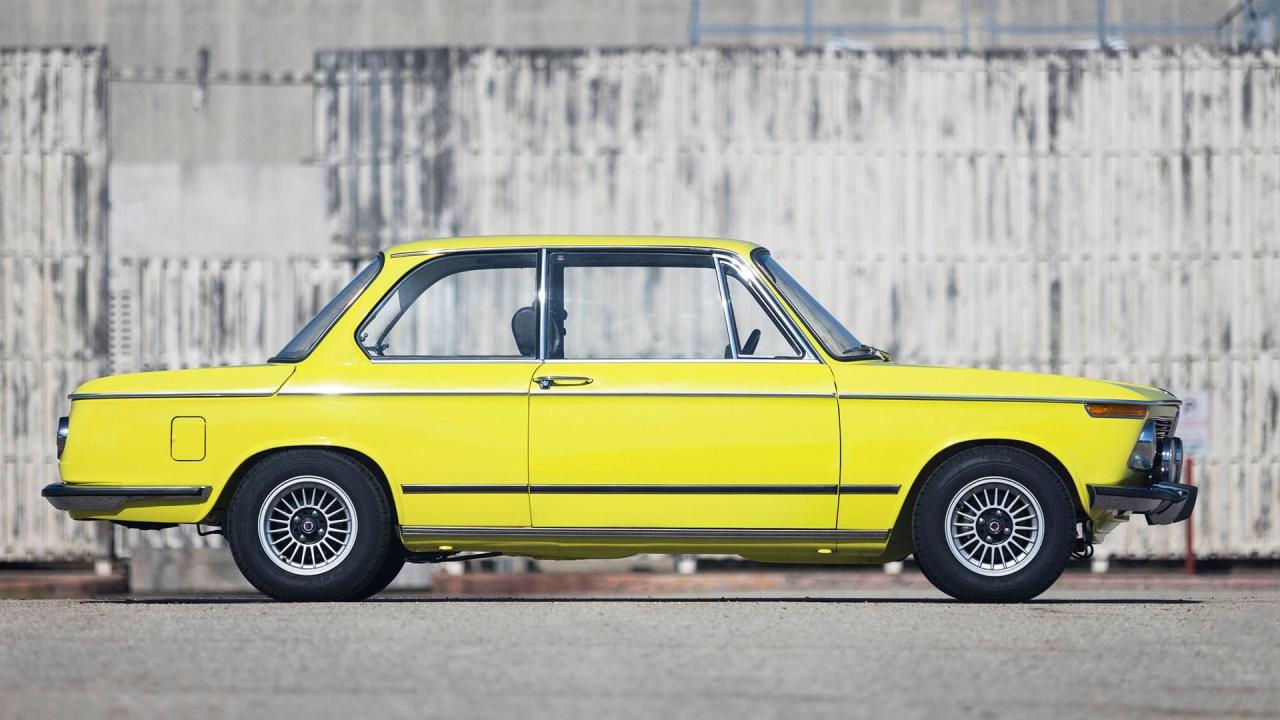 1972 BMW 2002te Electric Conversion by Bavarian Econs