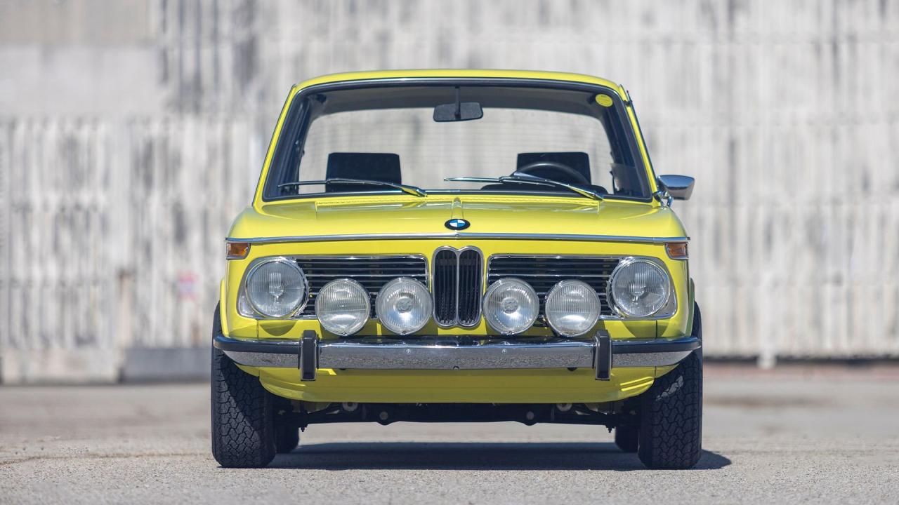 1972 BMW 2002te Electric Conversion by Bavarian Econs