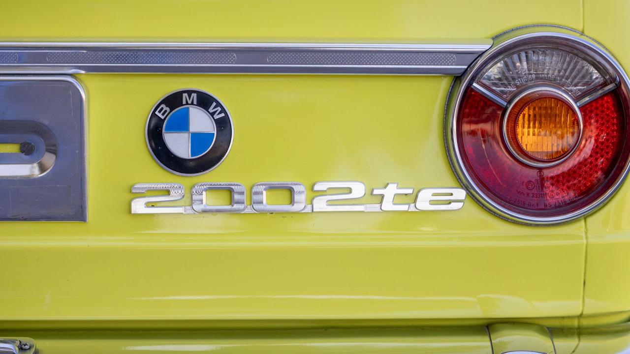 1972 BMW 2002te Electric Conversion by Bavarian Econs