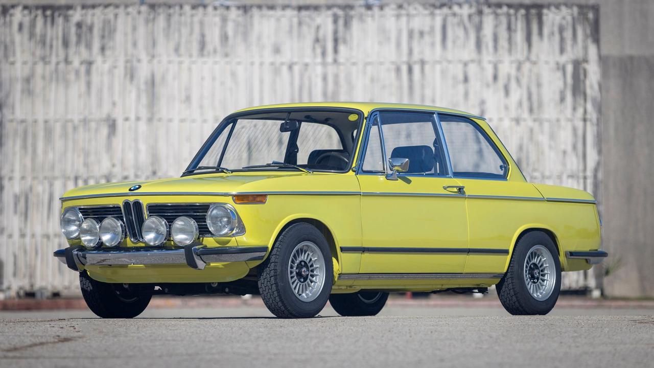 1972 BMW 2002te Electric Conversion by Bavarian Econs