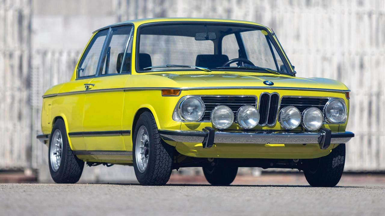 1972 BMW 2002te Electric Conversion by Bavarian Econs