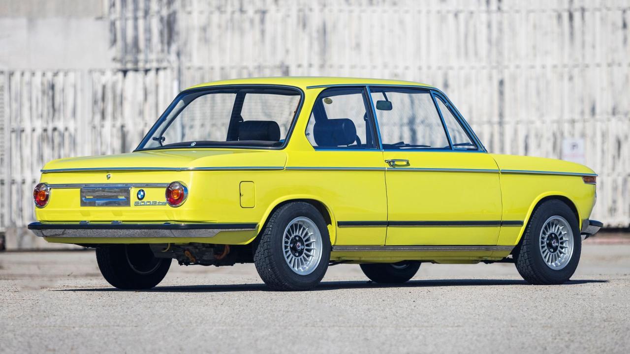 1972 BMW 2002te Electric Conversion by Bavarian Econs
