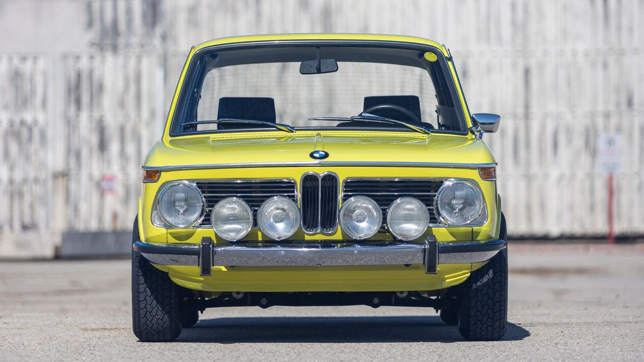 1972 BMW 2002te Electric Conversion by Bavarian Econs