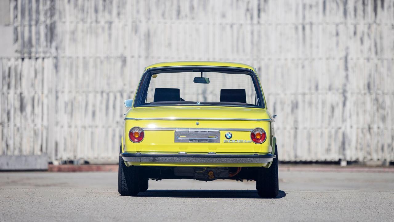 1972 BMW 2002te Electric Conversion by Bavarian Econs