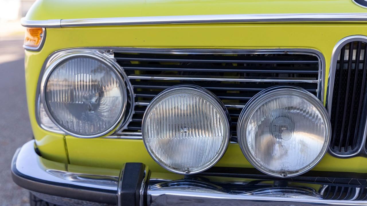 1972 BMW 2002te Electric Conversion by Bavarian Econs