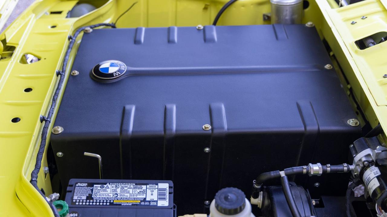 1972 BMW 2002te Electric Conversion by Bavarian Econs