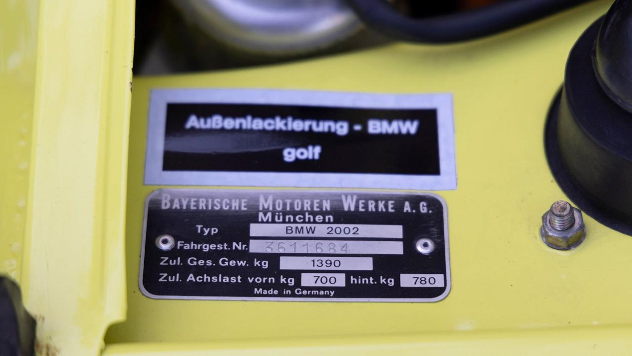 1972 BMW 2002te Electric Conversion by Bavarian Econs