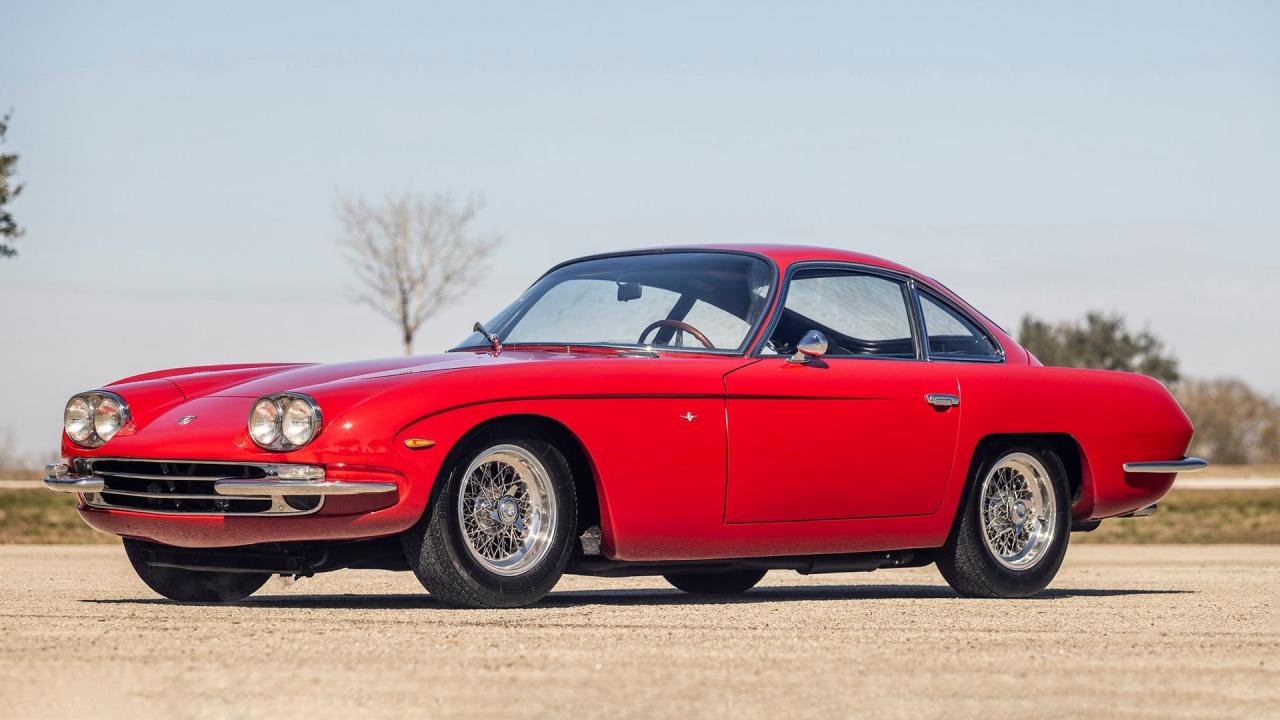 1967 Lamborghini 400 GT 2+2