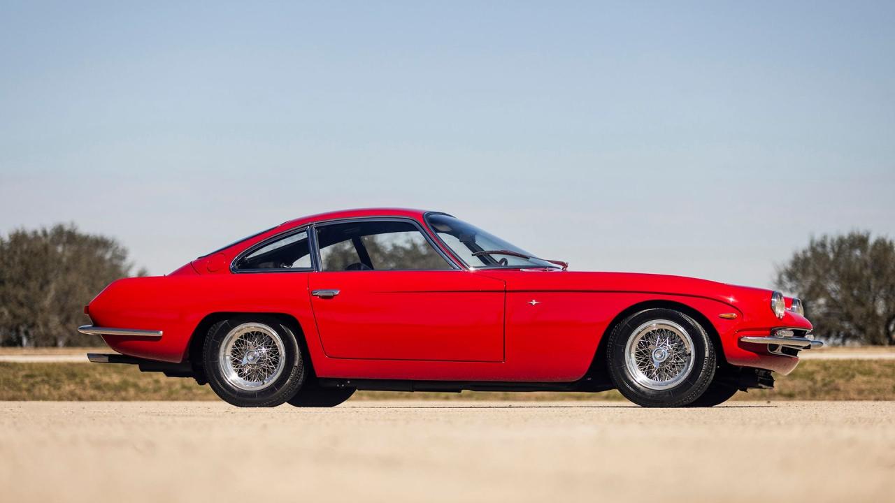 1967 Lamborghini 400 GT 2+2