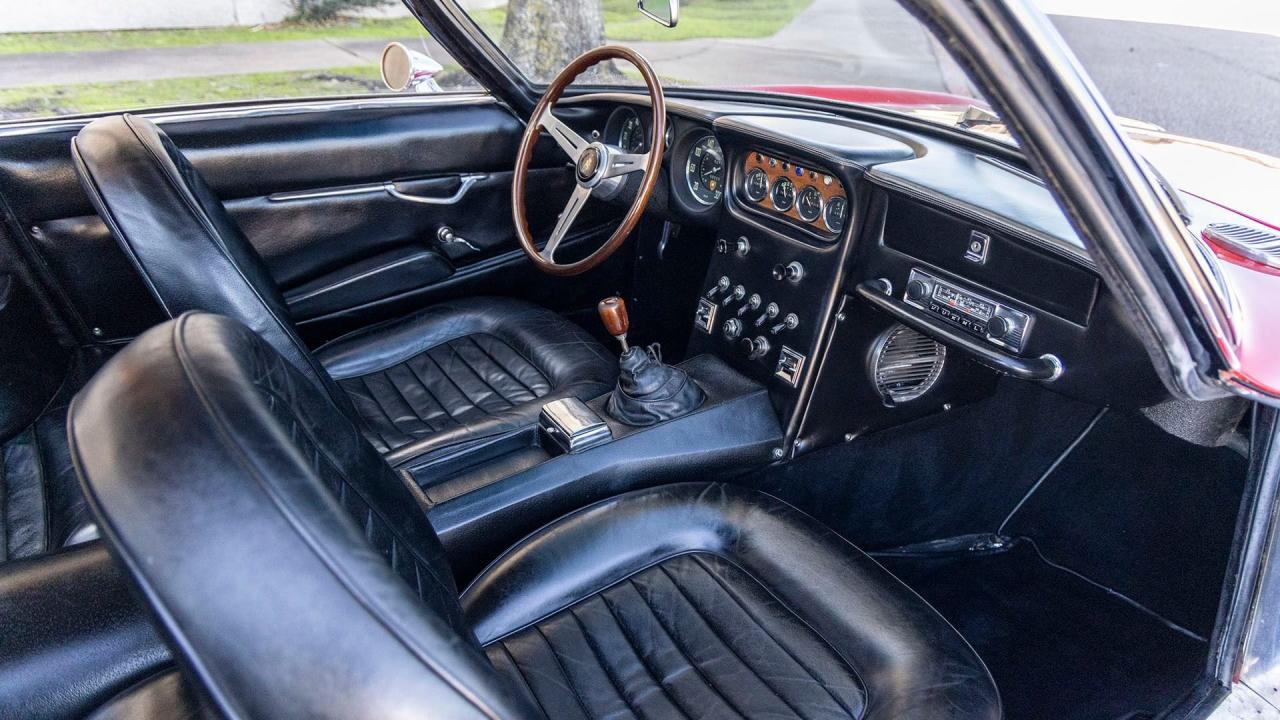 1967 Lamborghini 400 GT 2+2