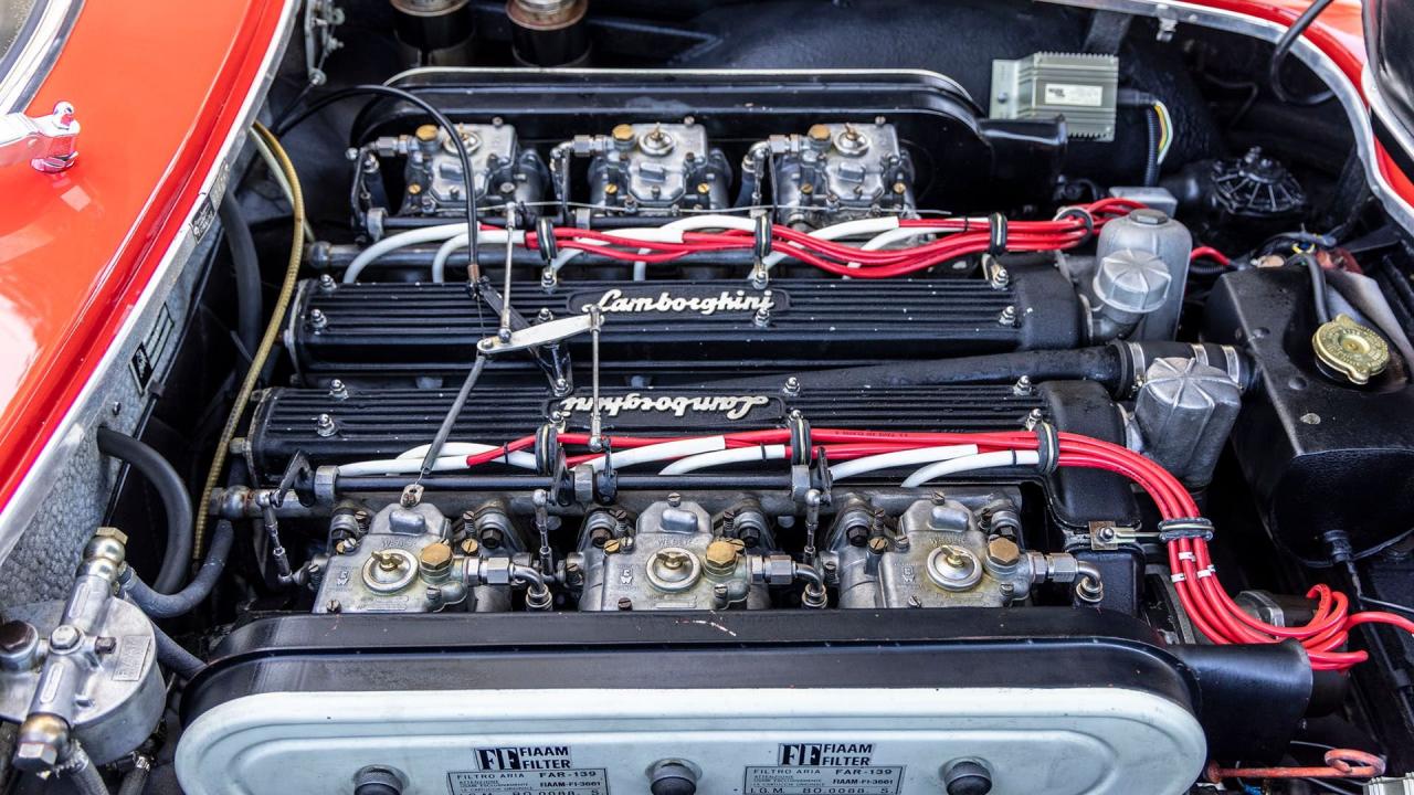 1967 Lamborghini 400 GT 2+2