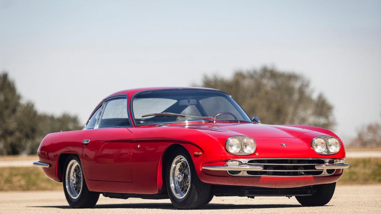 1967 Lamborghini 400 GT 2+2