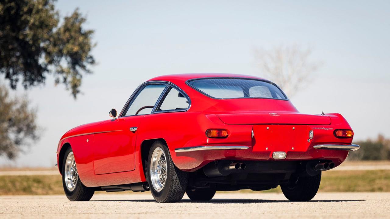 1967 Lamborghini 400 GT 2+2