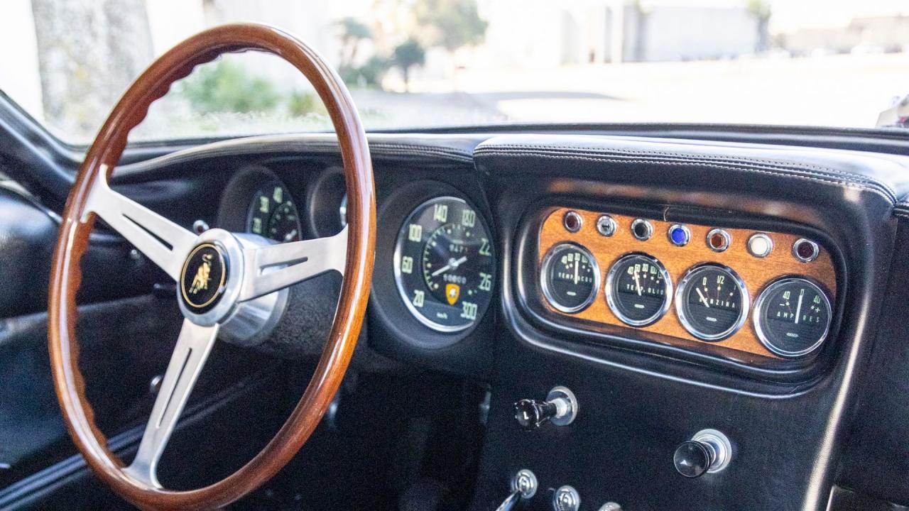 1967 Lamborghini 400 GT 2+2